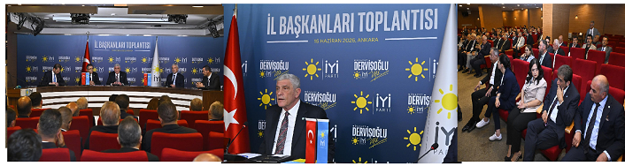 İYİ PARTİ MERSİN İL BAŞKANI ÖZDENİZ’DEN ANKARA ÇIKARMASI: “27 HAZİRAN’DA TANDOĞAN’DAYIZ!”