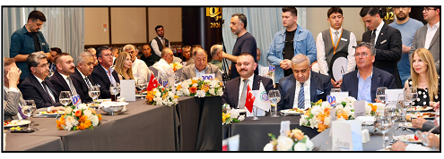 MEZİTLİ’NİN GÜÇLÜ KADIN SİYASETÇİSİ SİBEL GELBUL, MTB GALASINA DAMGA VURDU!