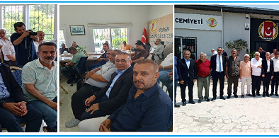 Mardinliler Derneği Başkanı Şehmus Ceylan’dan Mersin’de Tarihi Uzlaşıya Tam Destek!