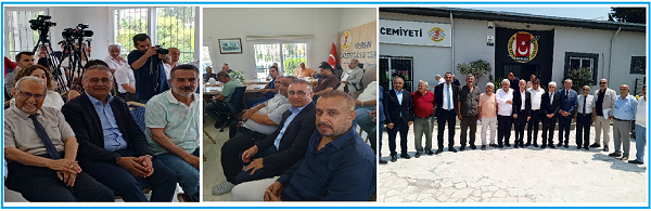 Mardinliler Derneği Başkanı Şehmus Ceylan’dan Mersin’de Tarihi Uzlaşıya Tam Destek!