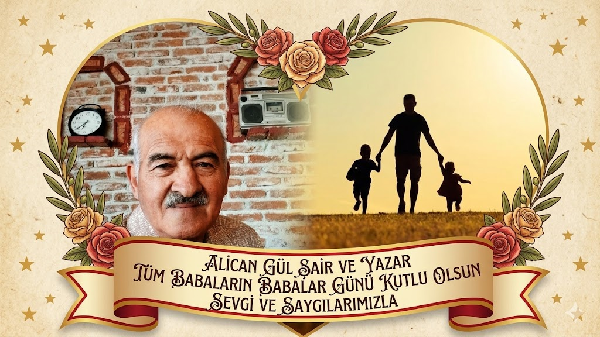 Mersin’in Sanat Çınarı Alican Gül’e Anlamlı Kutlama: “Kelimelerin Ustası, Gönüllerin Babası”