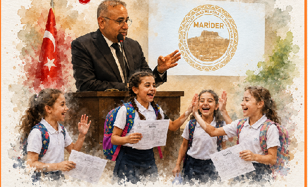 MARİDER Başkanı Şehmus Ceylan’dan Öğrencilere Karne Günü Mesajı