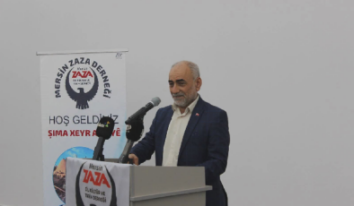 MERSİN’DE ANLAMLI BULUŞMA: ZAZA KÜLTÜRÜ TANITIM PROGRAMINA YOĞUN KATILIM