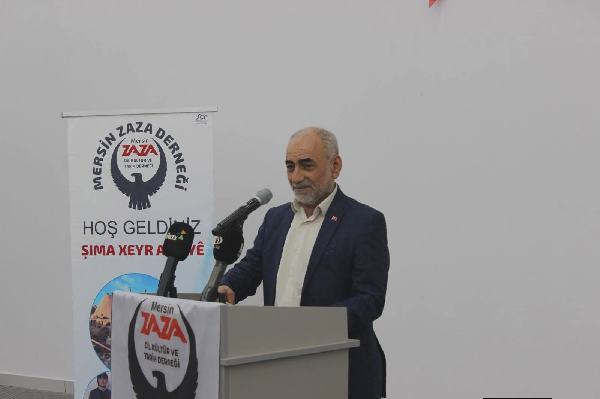 MERSİN’DE ANLAMLI BULUŞMA: ZAZA KÜLTÜRÜ TANITIM PROGRAMINA YOĞUN KATILIM