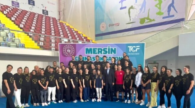 mersin geleceğin antrenörlerini  yetiştiriyor