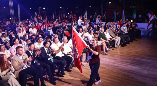 Dünya Bedensel Engelliler Gençlik Oyunları’nın açılış töreni Mersin’de yapıldı