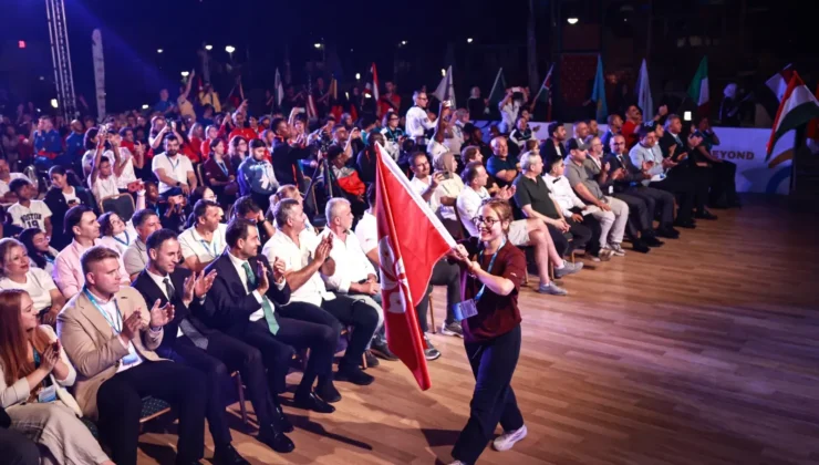 Dünya Bedensel Engelliler Gençlik Oyunları’nın açılış töreni Mersin’de yapıldı