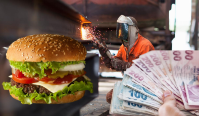 Fast food artık lüks mü? Bir Menü 2,5 Saatlik emeğe denk geliyor