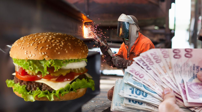 Fast food artık lüks mü? Bir Menü 2,5 Saatlik emeğe denk geliyor