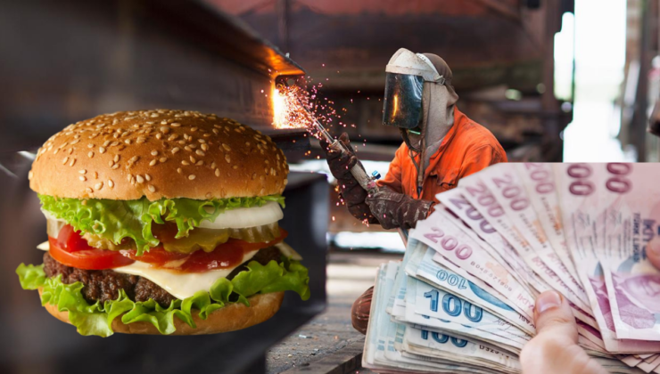 Fast food artık lüks mü? Bir Menü 2,5 Saatlik emeğe denk geliyor