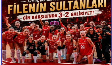 Mersin’den Filenin Sultanları’na Tebrik Yağmuru: İYİ Parti İl Başkanı Ali Rıza Özdeniz’den Gurur Mesajı