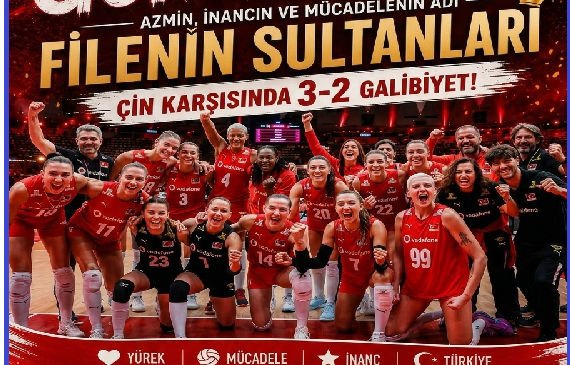 Mersin’den Filenin Sultanları’na Tebrik Yağmuru: İYİ Parti İl Başkanı Ali Rıza Özdeniz’den Gurur Mesajı