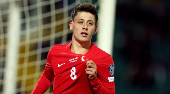 Türk futbolunun gururu! Arda Güler’e dev onur