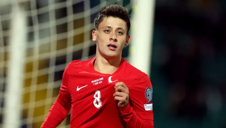 Türk futbolunun gururu! Arda Güler’e dev onur