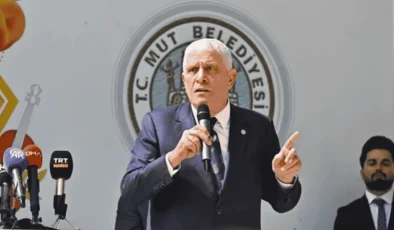 Dervişoğlu’ndan Mut’ta Gündem Yaratan Çıkış