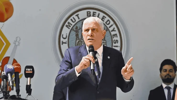 Dervişoğlu’ndan Mut’ta Gündem Yaratan Çıkış