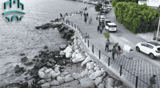 Atakent Sahili Baştan Yazıldı! 2,2 Kilometrelik Yeni Yürüyüş Yolu