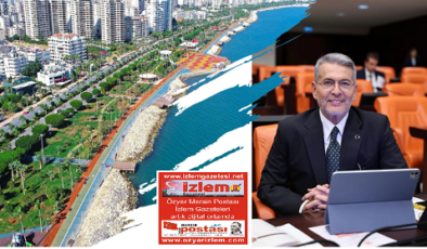 Akdeniz İçin Kentsel Dönüşüm Çağrısı! “4 Bin Güvenli Konut Daha Şart”