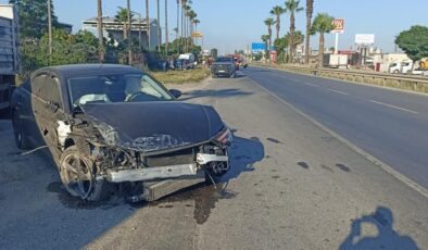 Mersin’de zincirleme trafik kazası