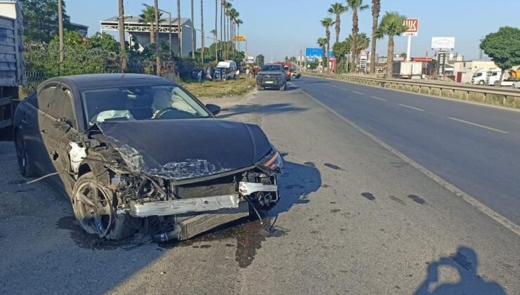 Mersin’de zincirleme trafik kazası