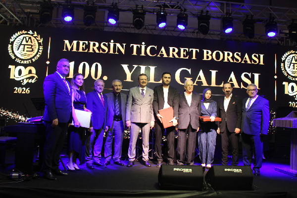 MERSİN TİCARET BORSASI 100 YAŞINDA ;