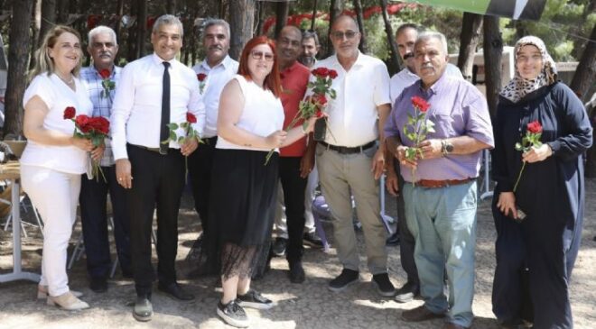 Akdenizli muhtarlar hem eğlendi hem de taleplerini iletti