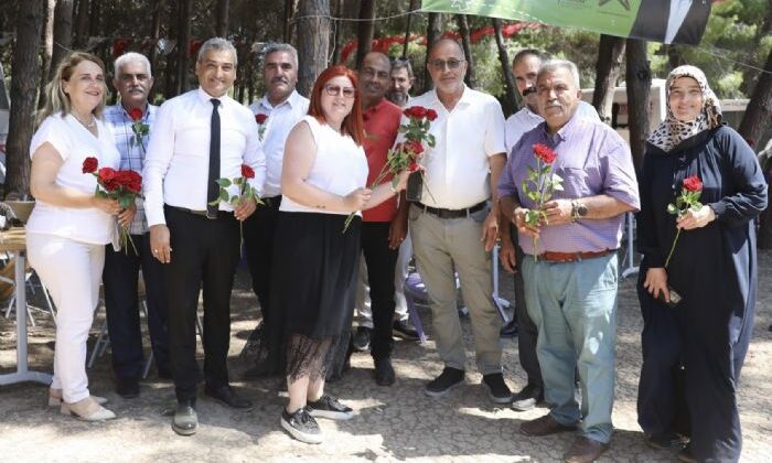 Akdenizli muhtarlar hem eğlendi hem de taleplerini iletti