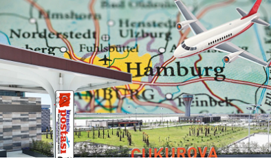 Çukurova Havalimanı’ndan Yeni Hat: Hamburg Direkt Uçuşları Başlıyor