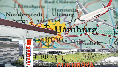 Çukurova Havalimanı’ndan Yeni Hat: Hamburg Direkt Uçuşları Başlıyor