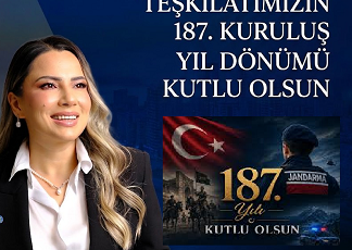 BAŞKAN ERGETİR’DEN JANDARMA TEŞKİLATI’NIN 187. KURULUŞ YIL DÖNÜMÜ MESAJI
