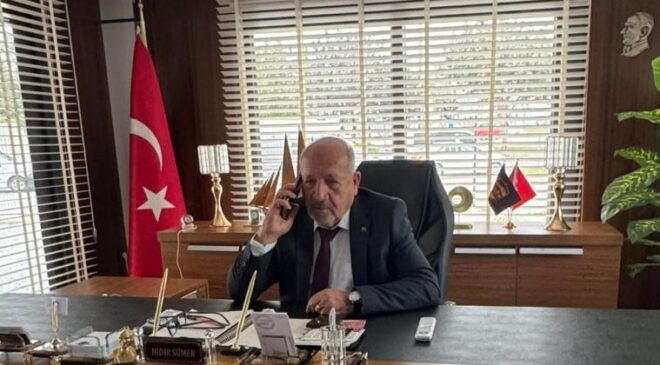 Hıdır Sümer’den Kurban Bayramı Mesajı