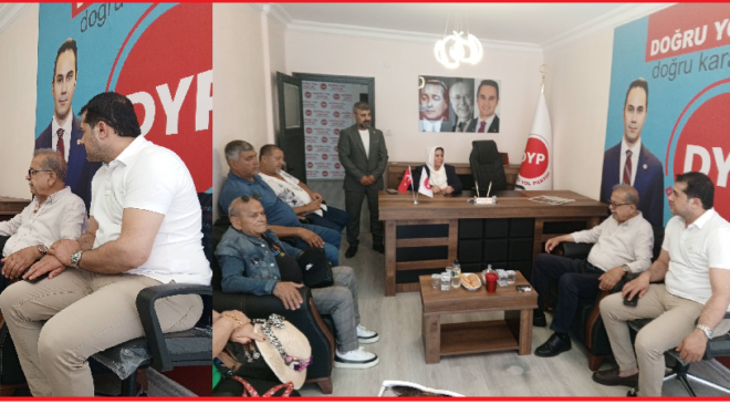 MERKEZ SAĞDA ANLAMLI BULUŞMA