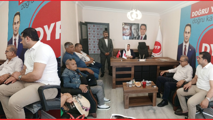MERKEZ SAĞDA ANLAMLI BULUŞMA