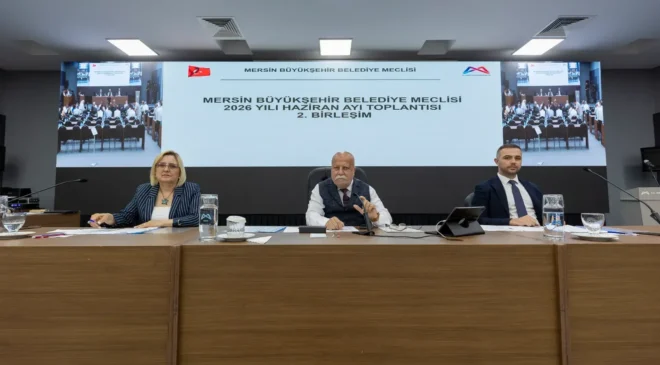 Mersin Büyükşehir Meclisi’nde tarihi karar! Milyonlarca Euroluk kredi onayı