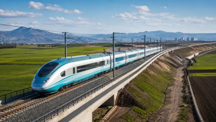 Dev projede son viraj! Mersin-Adana-Gaziantep hızlı tren hattında son durum