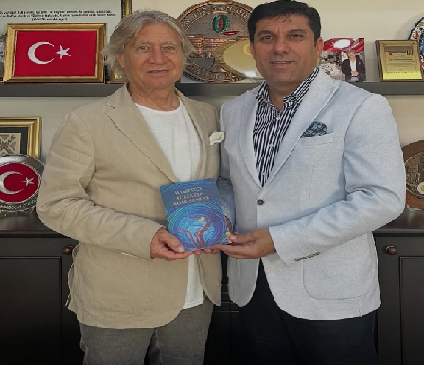MTSO’DA ANLAMLI KİTAP TAKDİMİ: MUSTAFA ÖZDAMAR’DAN HAMİT İZOL’A TEŞEKKÜR