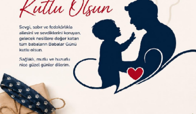 MERSİN VETERİNER HEKİMLER ODASI BAŞKANI BEKTAŞ ŞENAY’DAN ANLAMLI BABALAR GÜNÜ MESAJI