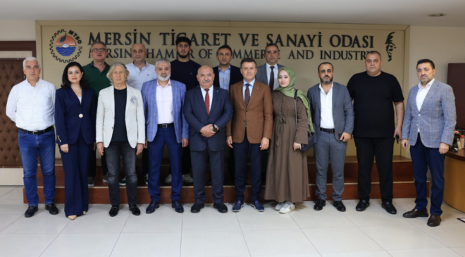Mersin ile Halep Arasında Yeni Ticaret Köprüsü!