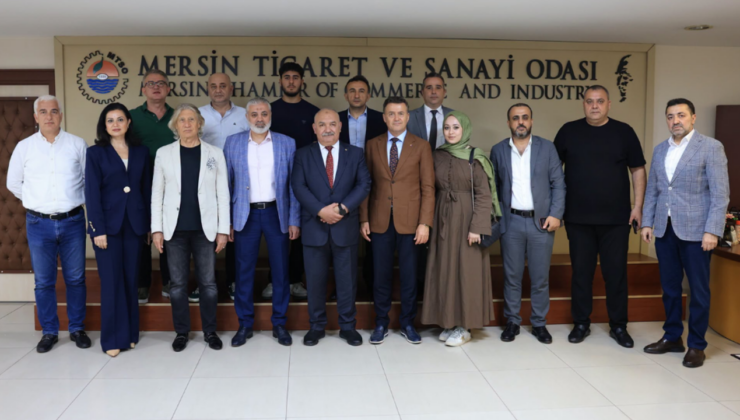 Mersin ile Halep Arasında Yeni Ticaret Köprüsü!