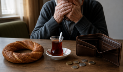 Mersin’de emeklinin simit hesabı gündem oldu! Maaştan geriye ne kalıyor?