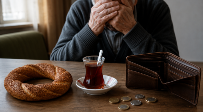 Mersin’de emeklinin simit hesabı gündem oldu! Maaştan geriye ne kalıyor?