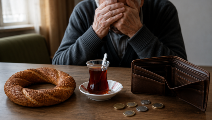 Mersin’de emeklinin simit hesabı gündem oldu! Maaştan geriye ne kalıyor?
