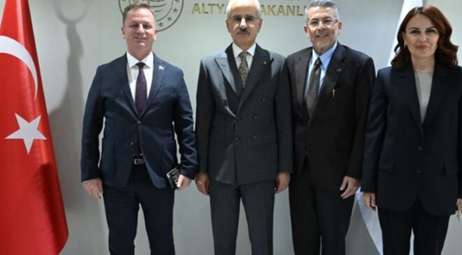 UYSAL’DAN MERSİN’İN ULAŞIM PROJELERİ İ