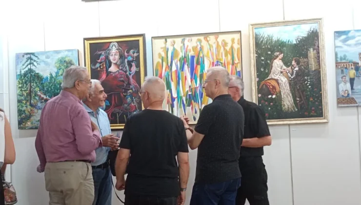 55 SANATÇI “YAN YANA” GELDİ!