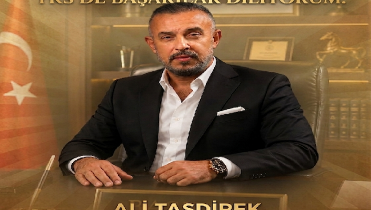 BAŞKAN ALİ TAŞDİREK’TEN YKS’YE GİRECEK ÖĞRENCİLERE BAŞARI MESAJI
