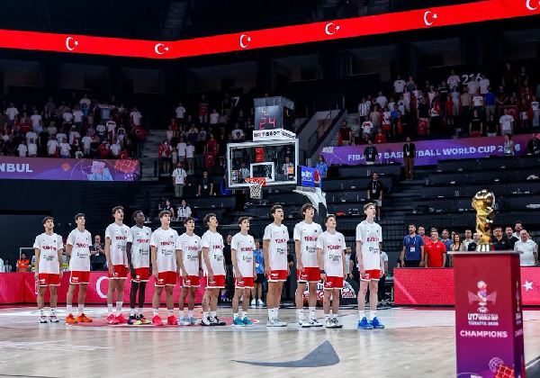 17 Yaş Altı Yıldız Erkek Milli Takımımız Yarı Finalde