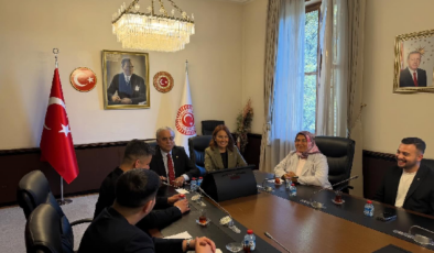 Başta mersin AK parti milletvekili hasan ufuk çakır olmak üzere Mersin Milletvekillerinden Mut Teşkilatına Gazi Meclis’te Yakın İlgi