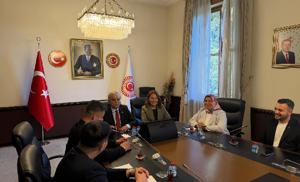 Başta mersin AK parti milletvekili hasan ufuk çakır olmak üzere Mersin Milletvekillerinden Mut Teşkilatına Gazi Meclis’te Yakın İlgi