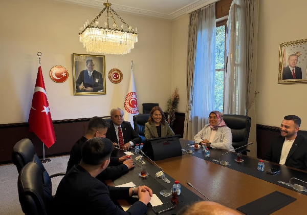 Başta mersin AK parti milletvekili hasan ufuk çakır olmak üzere Mersin Milletvekillerinden Mut Teşkilatına Gazi Meclis’te Yakın İlgi