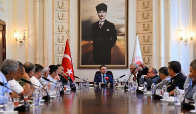 Erdemli İçin Ankara’da Güçlü Temas: Muhtarlar ve Milletvekili Çakır’dan Bakan Gürlek’e Ziyaret